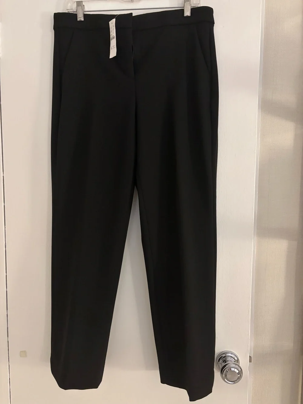 J Crew “Kate” Black Dress Pants - Classic Tailored Fit